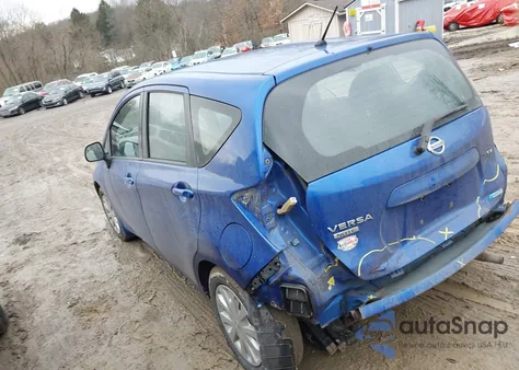 2014 Nissan Versa Note Sv z USA, uszkodzony, nr VIN 3N1CE2CP6EL373138